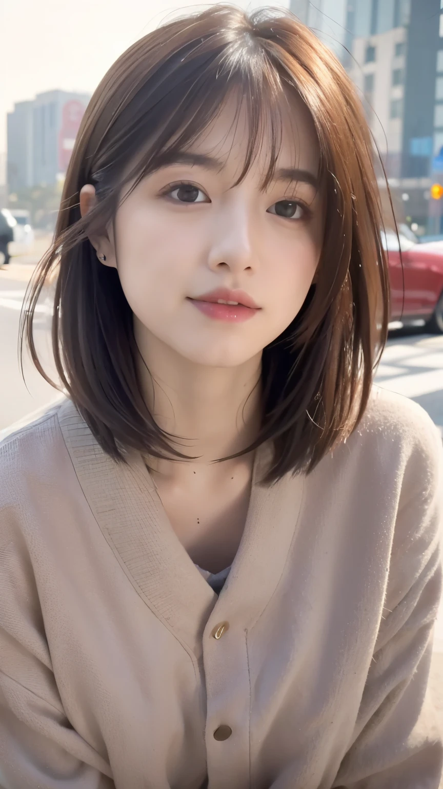Mix 4, The 20th, alone, length_hair, Nanase Nishino, Haruka Kaki, Photo album, (8k, Raw photo, highest quality, masterpiece:1.2), (Realistic, Realistic:1.37), Professional Lighting, Photon Mapping, Radio City, Physically Based Rendering