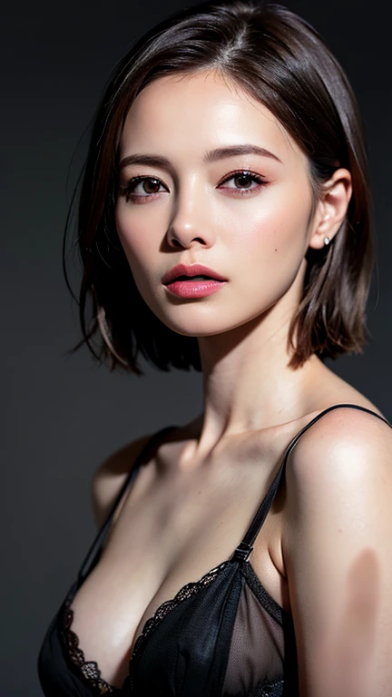 ((最high resolution、8K、最high resolution:1.3))、Photorealistic、Sharp Focus、high resolution、High resolution、Portrait、solo、Japanese、Middle-aged women、Beauty、Full Body Evian、47 years old、Long Hair、Wrinkles at the corners of the eyes、Poolside、Beautiful blue sky、Sexy figure、((Swimsuit、Swimsuit))、Thighs、((Thighs、Large Breasts))、Red lipstick、Blue eyeshadow、Curly Hair、Taking a shower、