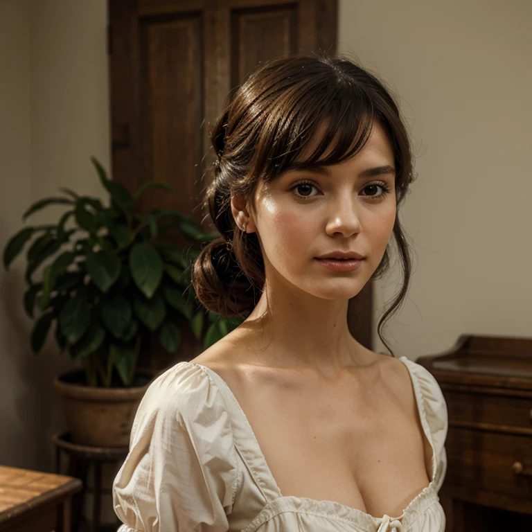 vintage woman 1750