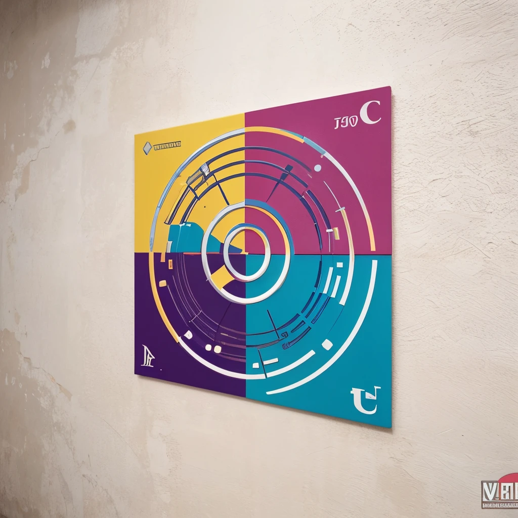 logo abstracto sobre musica y desorden con la palabra Bolatti