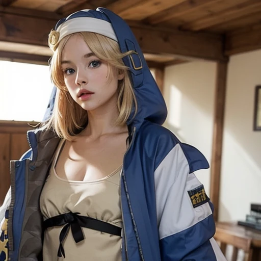 Bridget Guilty Gear whole body Blonde Baby Face