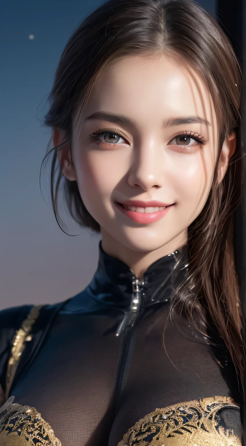 Kimono beauty, body portrait, 8K, thin and beautiful eyes, Dindal effect, masterpiece, top quality, high quality, high resolution, very detailed photo, (natural skin texture, fine skin, hyper realism, super sharpness) , high detail skin, (very fine, fine skin texture, intricate details, beautiful face, (realistic face), realistic eyes, beautifully detailed eyes, realistic skin, beautiful skin, surreal, Highly detailed, golden ratio, smiling eyes, ((night moonlight background) )), body portrait, big breasts, huge breasts, huge breasts, big breasts, erotic body, glamorous, shiny bodysuit,
wet,