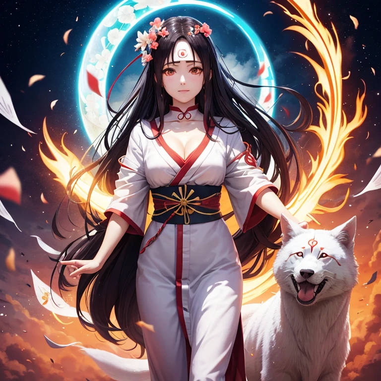 Mother named Amaterasu