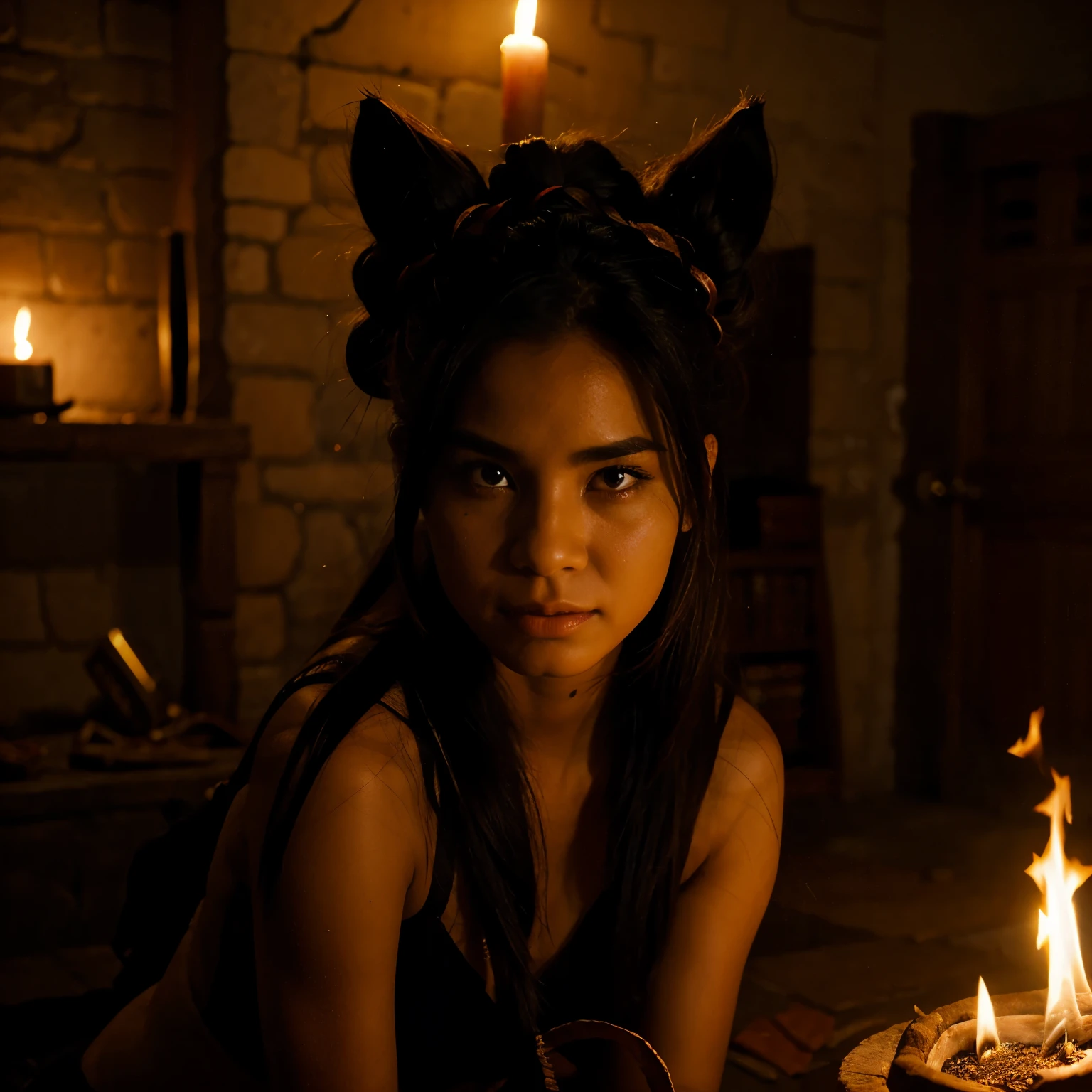 evil spirit of an inka