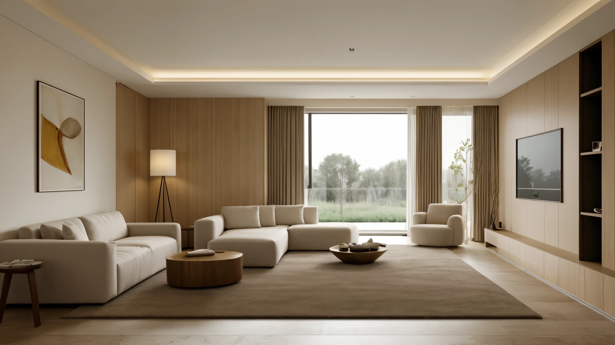 best quality, masterpiece, Interior design,ohty_cream_style,livingroom, 