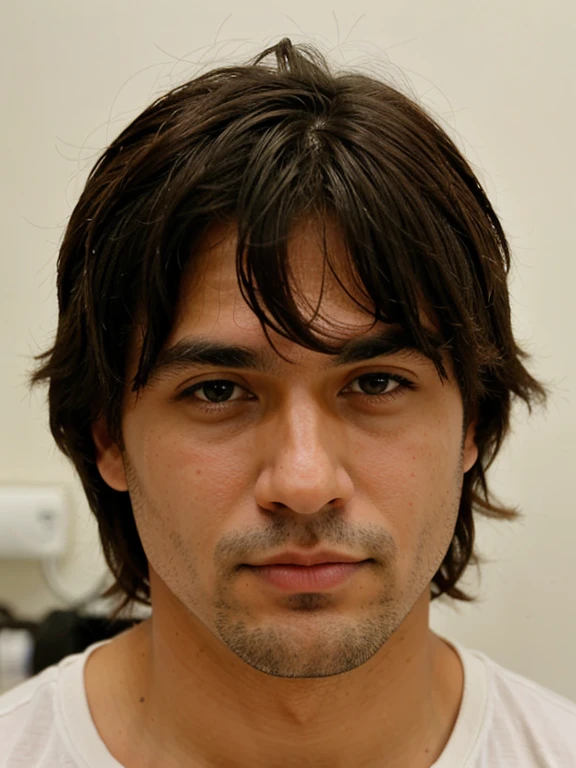 Ojos de hombre adulto