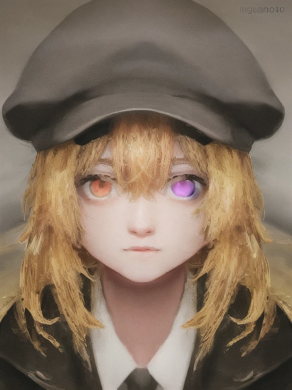 Ojos de hombre adulto 
