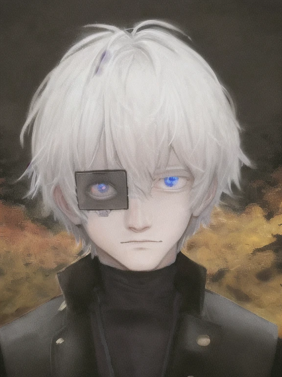 Ojos de hombre adulto