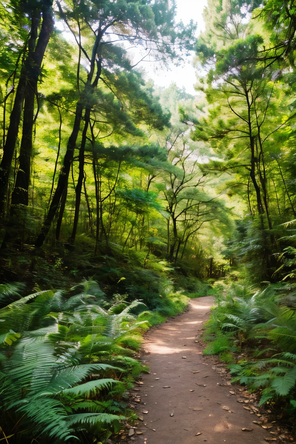 forest、Hiking trails