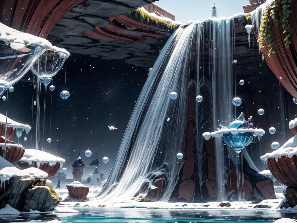 Dream Castle、ice World、Creatures living in heaven