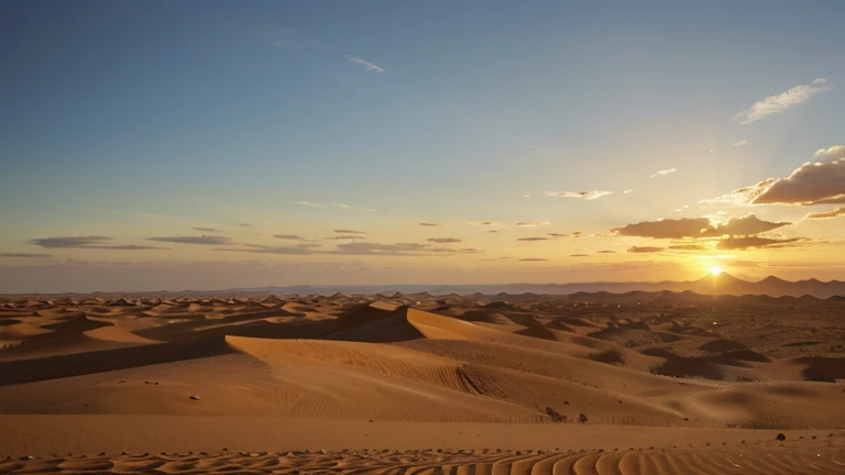 DESERTO AO ENTARDECER COM NUANCES VERMELHAS JPEG