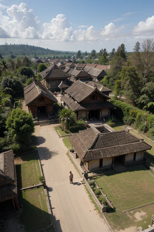 traditional kingdoms on the island of Java with old nuances