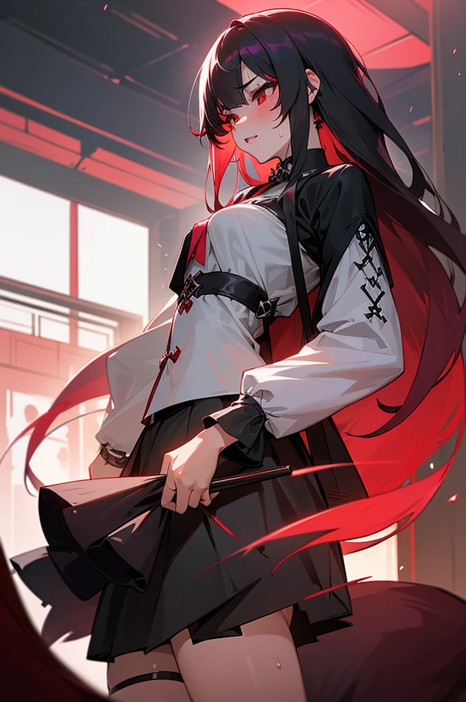 欲情したgirl, Gothic dress, Estrus girl, , Double tail, shirt, Thigh straps, Bag, Long sleeve, 黒いshirt、Torn Skirt。Black sexy lingerie、Light underwear、Inside the car、Night view、National Foundation, ,leave , Paizuli, (((call、intense、Sweat、Vulgar laughter、Narrow your eyes、Vulgar appearance、Black long hair、Double tailの髪、Red glitter eyeliner、Red Eyeshadow、heavy compensate、compensate、Fluorescent pink lipstick、compensate)))、Black long hair, Double tail、男にまたがるgirl、lean forward、((From the angle from below))、girl推倒男人、Cowboy shooting、Write、Feeling too much and holding your head、Slobber、Flooding of saliva、blush、Slobberを垂らしながら, Super sensitive body、God's milk、 J Cup、Instinctive behavior、Wool、The beauty of a masterpiece、 best body、Addictive sexual pleasure、Doom, 、、My cosmetics、Landmine girl、yandere girl、Menhera girl、girl、Oh sound、call panting、Drug addiction、aphrodisiac、