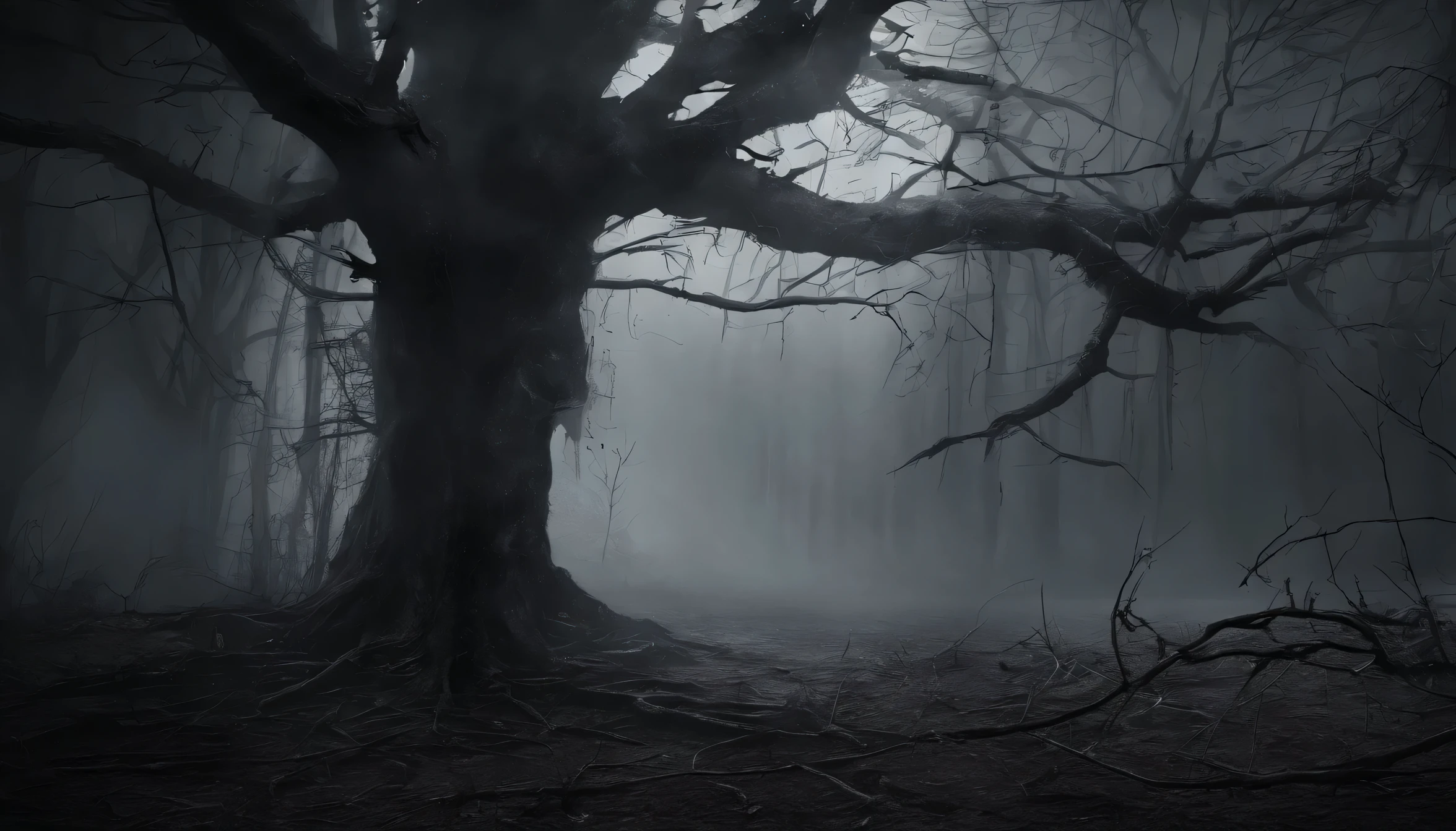highest quality, masterpiece, Ultra-high resolution, (Photo Real:1.4), Surrealism, dream-like,Fusion Art, Shadow Dancer, Shadow magic, Control of Darkness, stealth, Shadow Step, Umbral spell, Hidden Blade,Spooky realistic ghost images，Capture the horrifying details of ghosts and spooky environments，