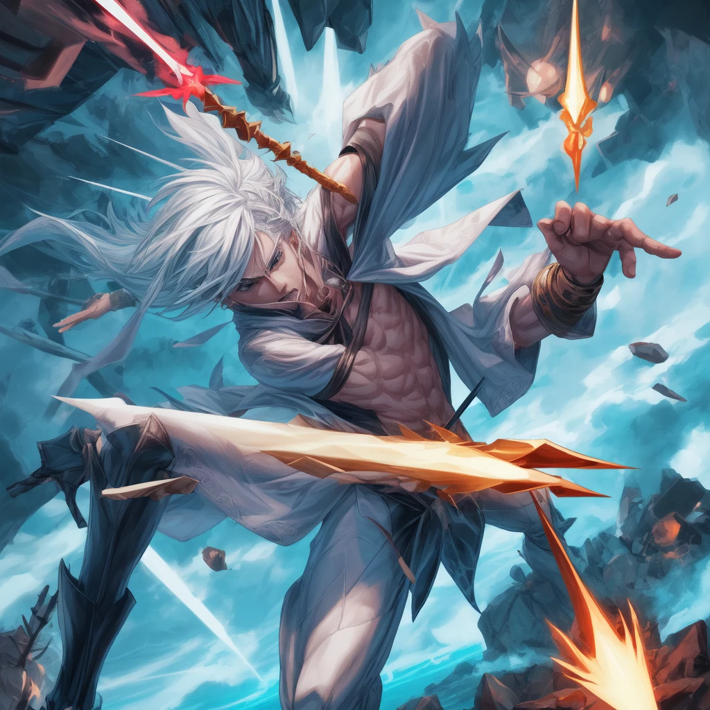 Create the image a Spear