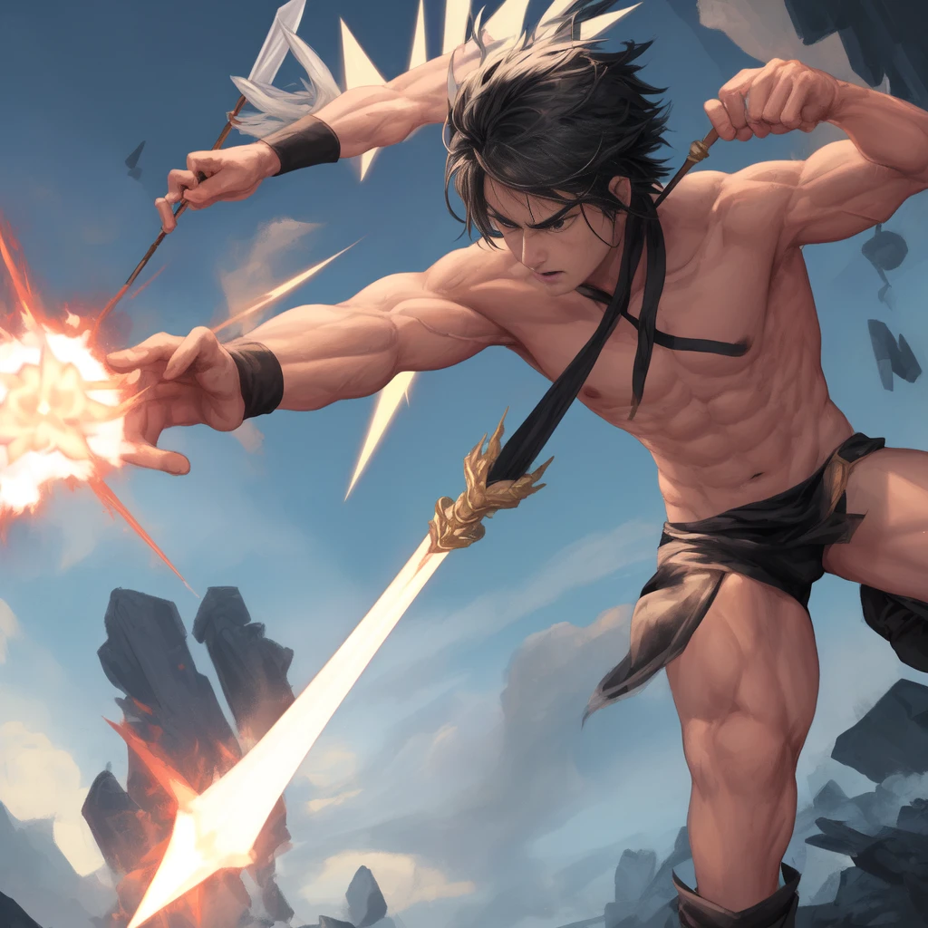 Create the image a Spear