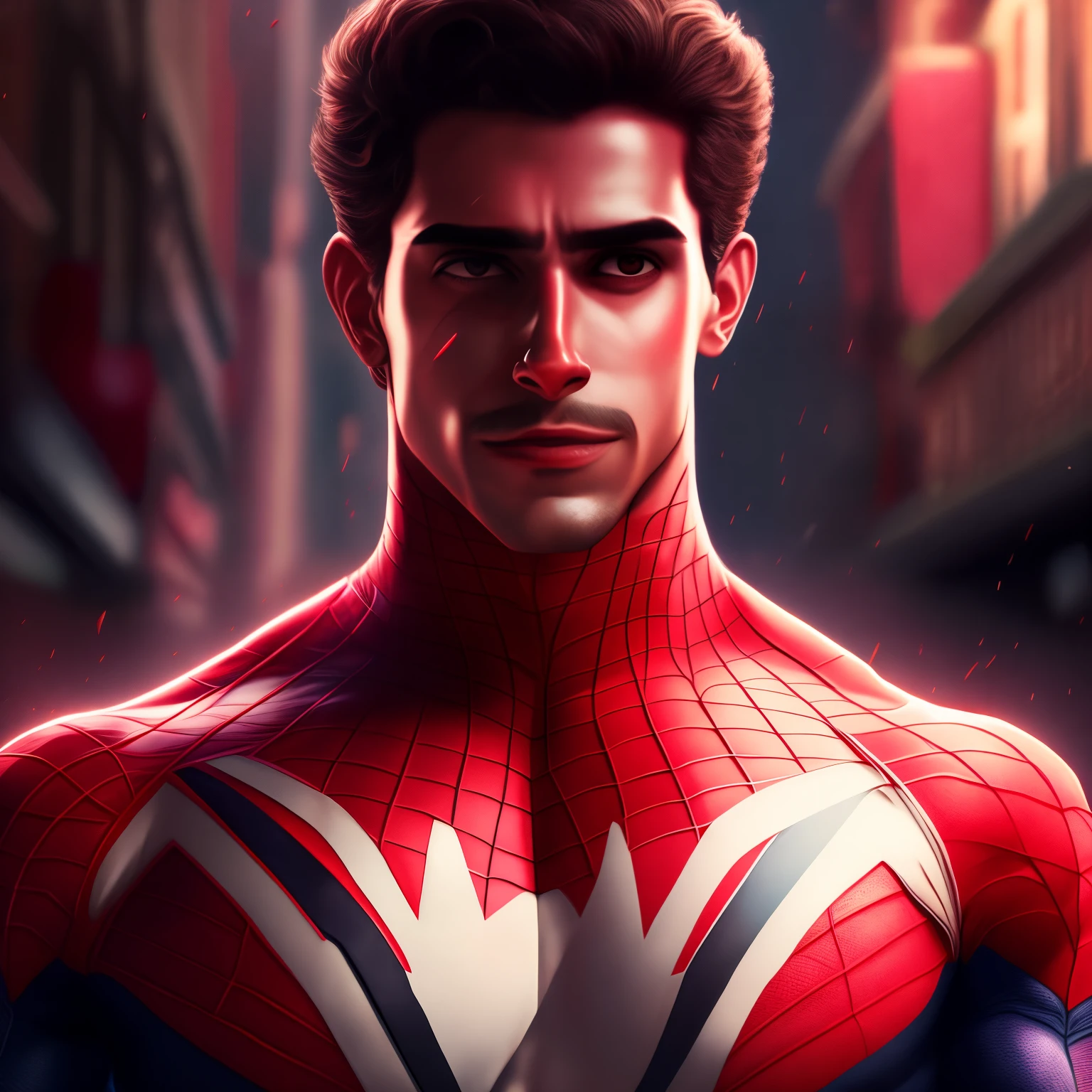 Homem Aranha,ciberpunk,8k.