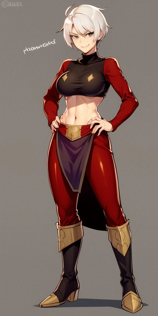 ((Full body photo, standing, )) TeelaQuiron character,