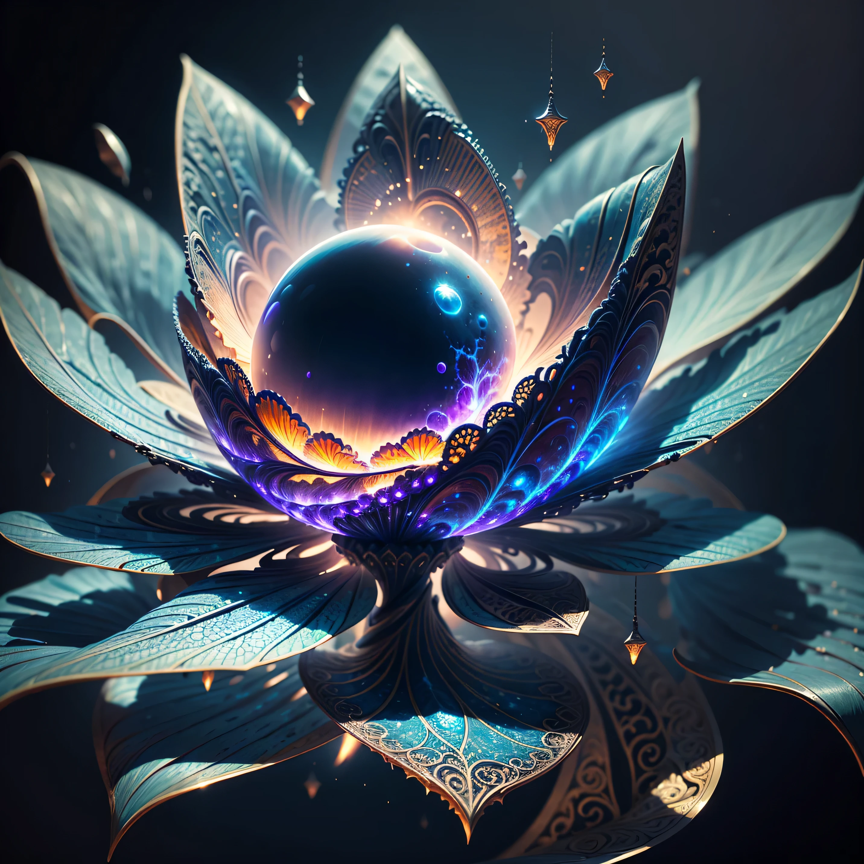 Highest image quality, ultra high definition, masterpiece, simple seed of life, blossoming into life, flower of life, lotus, light and shadow, particle light, particle special effects, Bioluminescence, beautiful romance, beautiful, dream highest quality, ultra high definition, masterpiece, exquisite CG, exquisite details, rich picture layers, beautiful, perfect details, best quality, highest image quality, high resolution, high definition, 16k, 8k, UHD, HDR, HD,--v5,--ar