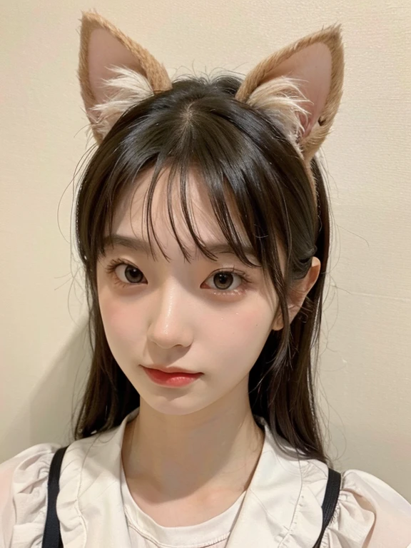 apple　girl　Cat ears