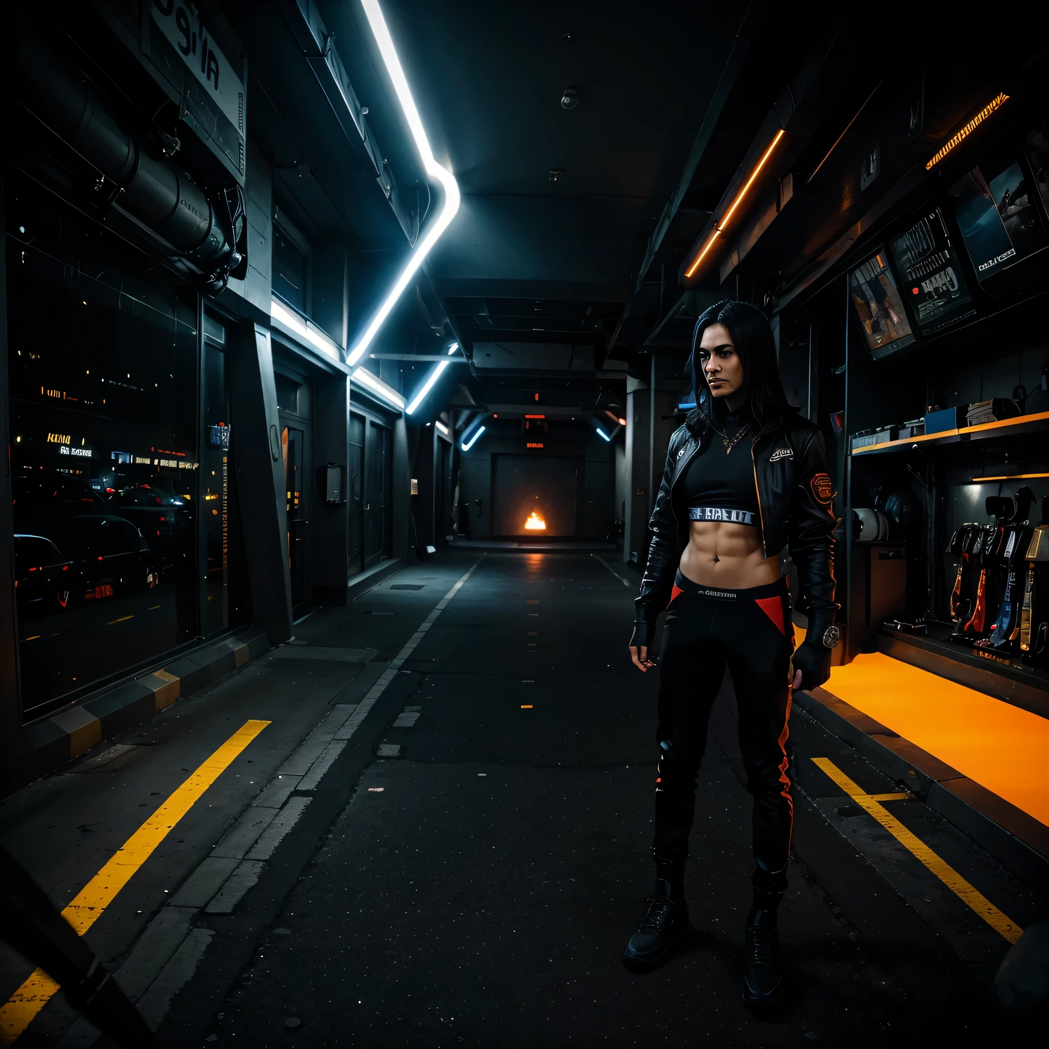 Hyper sonic fighter of black motionless color with Mark Mohsen .Advanced modern horror .Bomber
