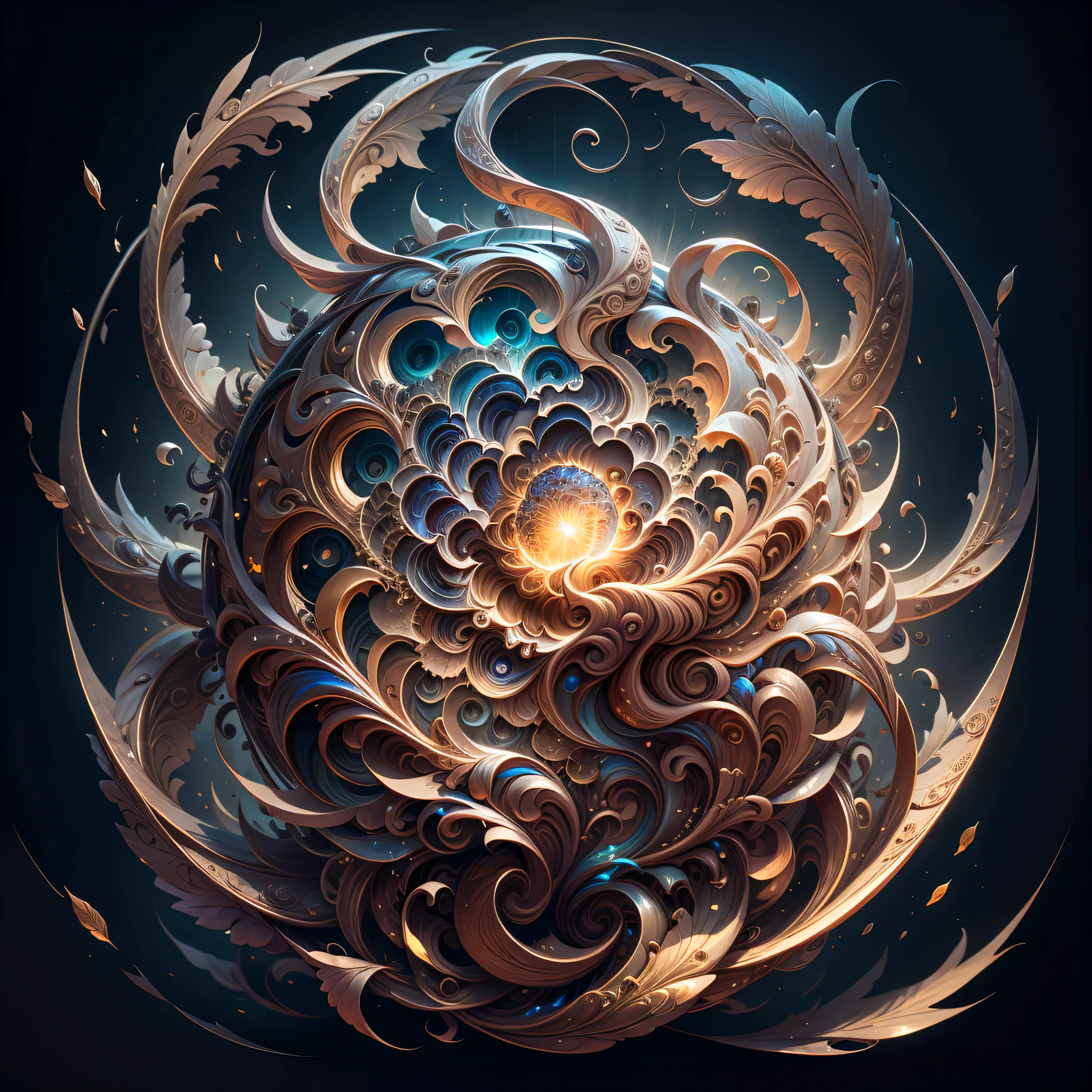 Highest image quality, ultra high definition, masterpiece, flower of life, Enlightenment, koy fish, golden dragon, light and shadow, particle light, particle special effects, Bioluminescence, beautiful romance, beautiful, dream highest quality, ultra high definition, masterpiece, exquisite CG, exquisite details, rich picture layers, beautiful, perfect details, best quality, highest image quality, high resolution, high definition, 16k, 8k, UHD, HDR, HD,--v5,--ar