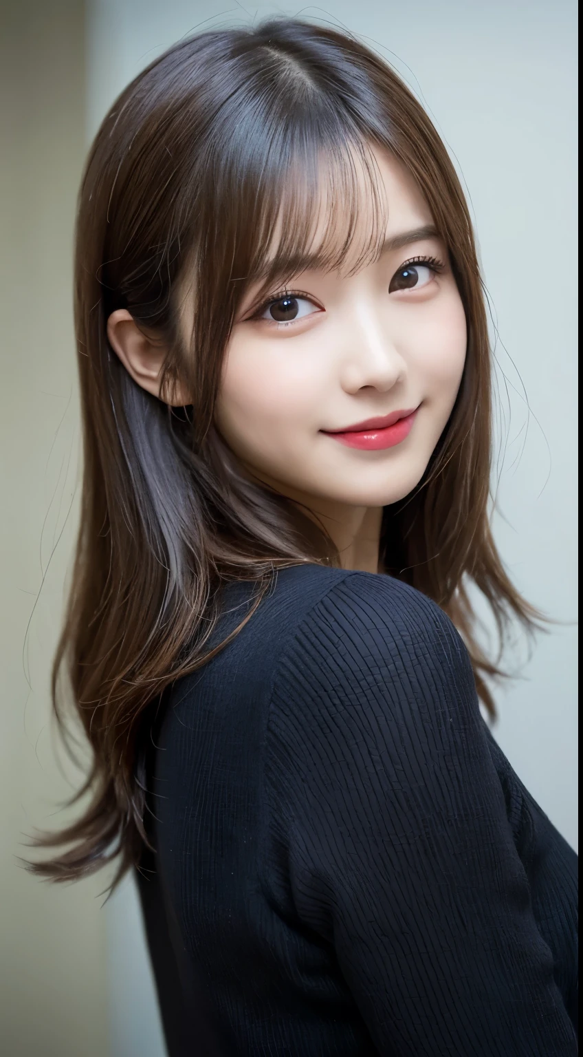 Tabletop, highest quality, shape, Very detailed, finely, High resolution, 8k wallpaper, 完璧なダイナミックな構shape, Beautiful and detailed,ランダムなcute髪,,Natural color lip, Bold sexy pose,smile、20-year-old girl、cute、Looking at the camera,Always blur the background,Perfect and beautiful face,Slim face and figure,Big eyes、Putting on gal makeup,Small face,Shooting from below、smile,Blurred Background,Elegant feminine face、Cyberpunk Fashion、Change pose randomly、Randomly change the shooting angle and position、smile、Top to bottom々Shoot from the right angle and direction、Sexy Face、Tight waist