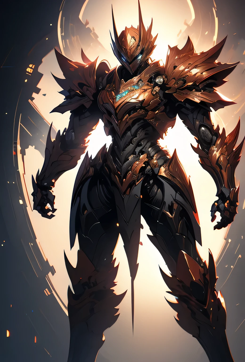 Anime, Topaz  armor  , 8k resolution, highly detailed, anatomically correct, sharp image, digital painting, concept art