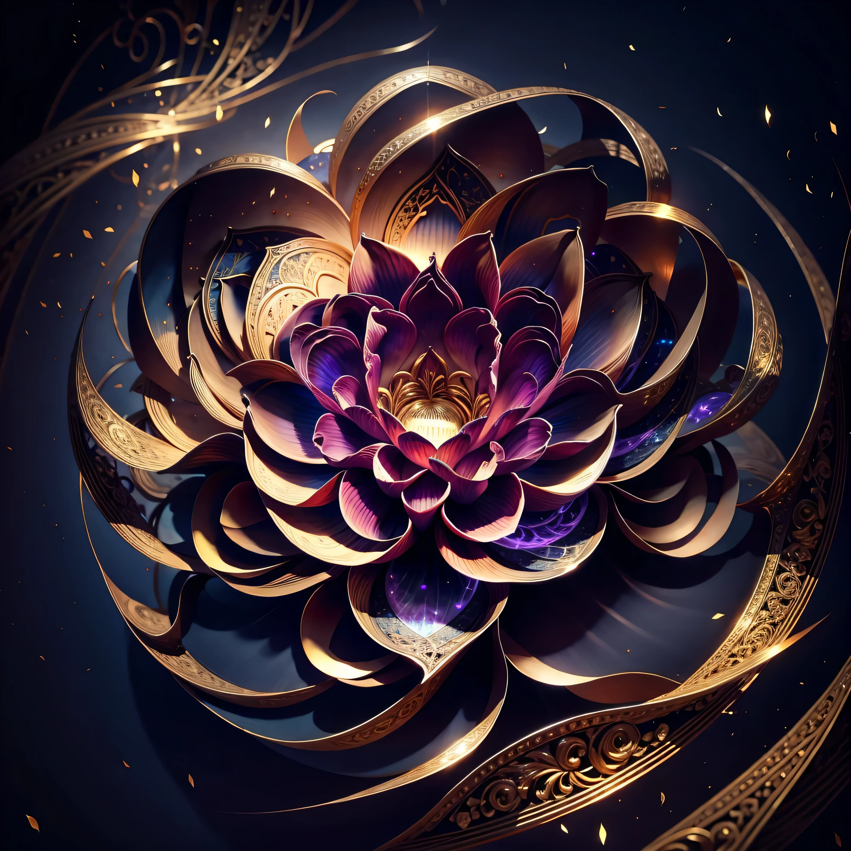 Highest image quality, ultra high definition, masterpiece, simple seed of life, blossoming into life, flower of life, lotus, light and shadow, particle light, particle special effects, Bioluminescence, beautiful romance, beautiful, dream highest quality, ultra high definition, masterpiece, exquisite CG, exquisite details, rich picture layers, beautiful, perfect details, best quality, highest image quality, high resolution, high definition, 16k, 8k, UHD, HDR, HD,--v5,--ar