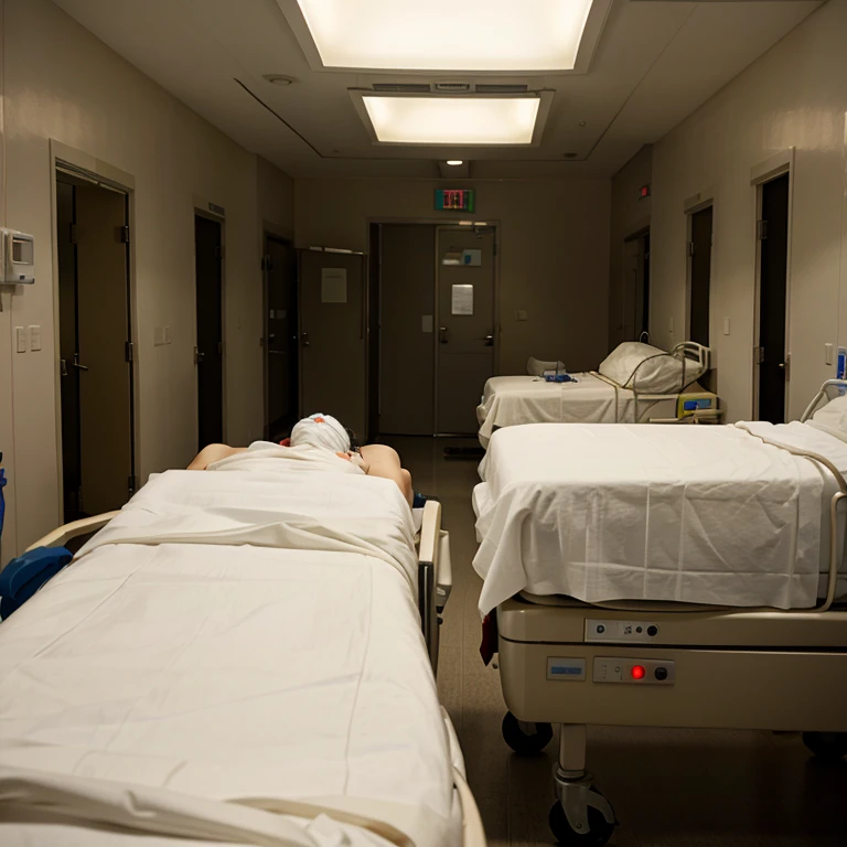 hospital dead bodies