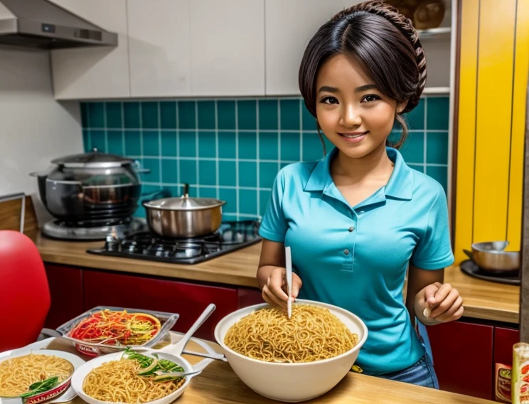 Indomie girl