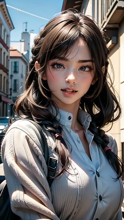 (Random Location),(Random Hairstyles),(Movie-like scene,Best image quality,(8k), Ultra-realistic, 最high quality, high quality, High resolution, high qualityな質感, Attention to detail, beautiful, detailed, Extremely detailed CG, detailedなテクスチャ, Realistic facial expressions, masterpiece, in front, dynamic, bold)