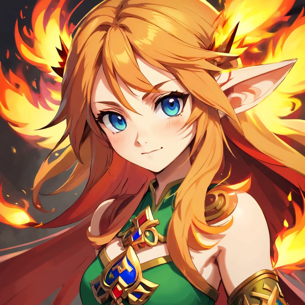 Lord of Fire Glasses woman