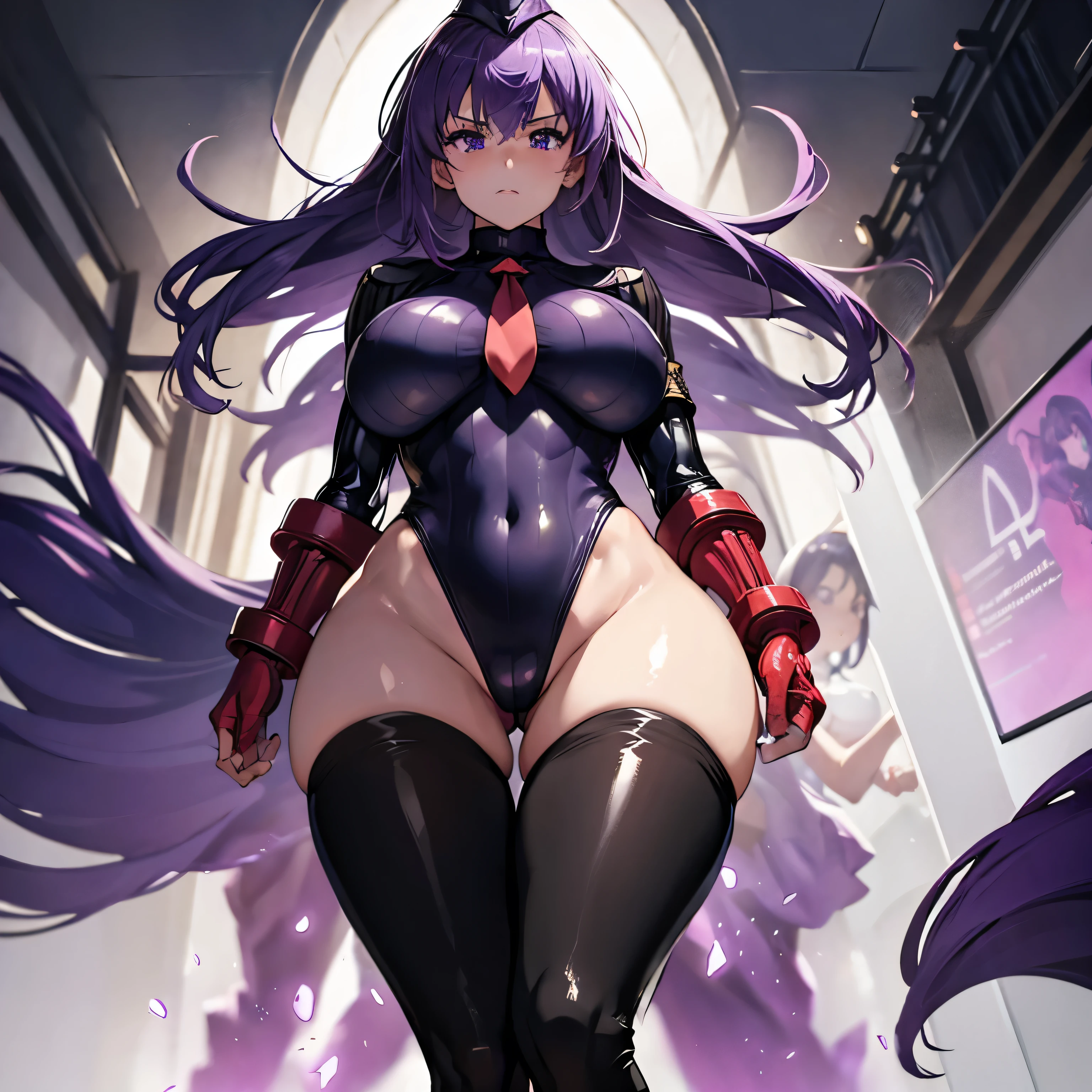 purple magic, weapon