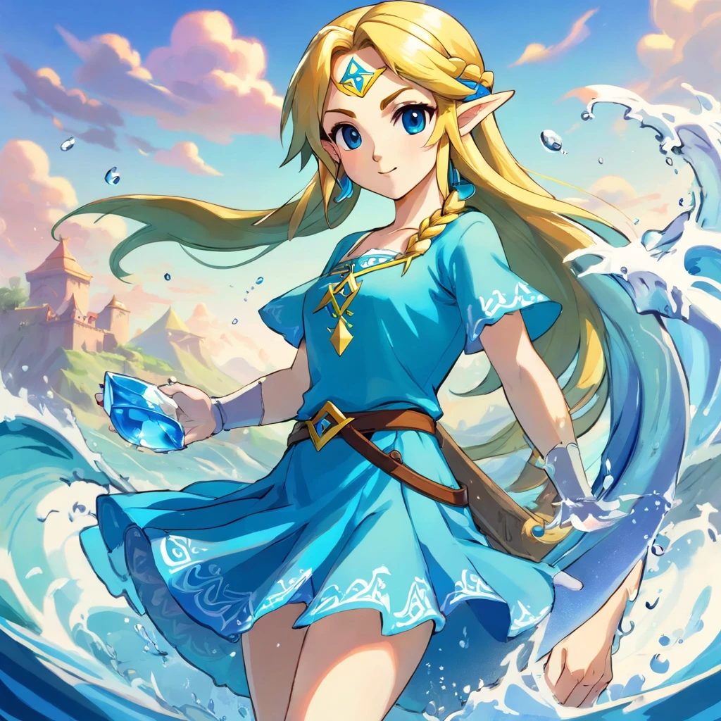 Ruler of Water　Glasses　woman