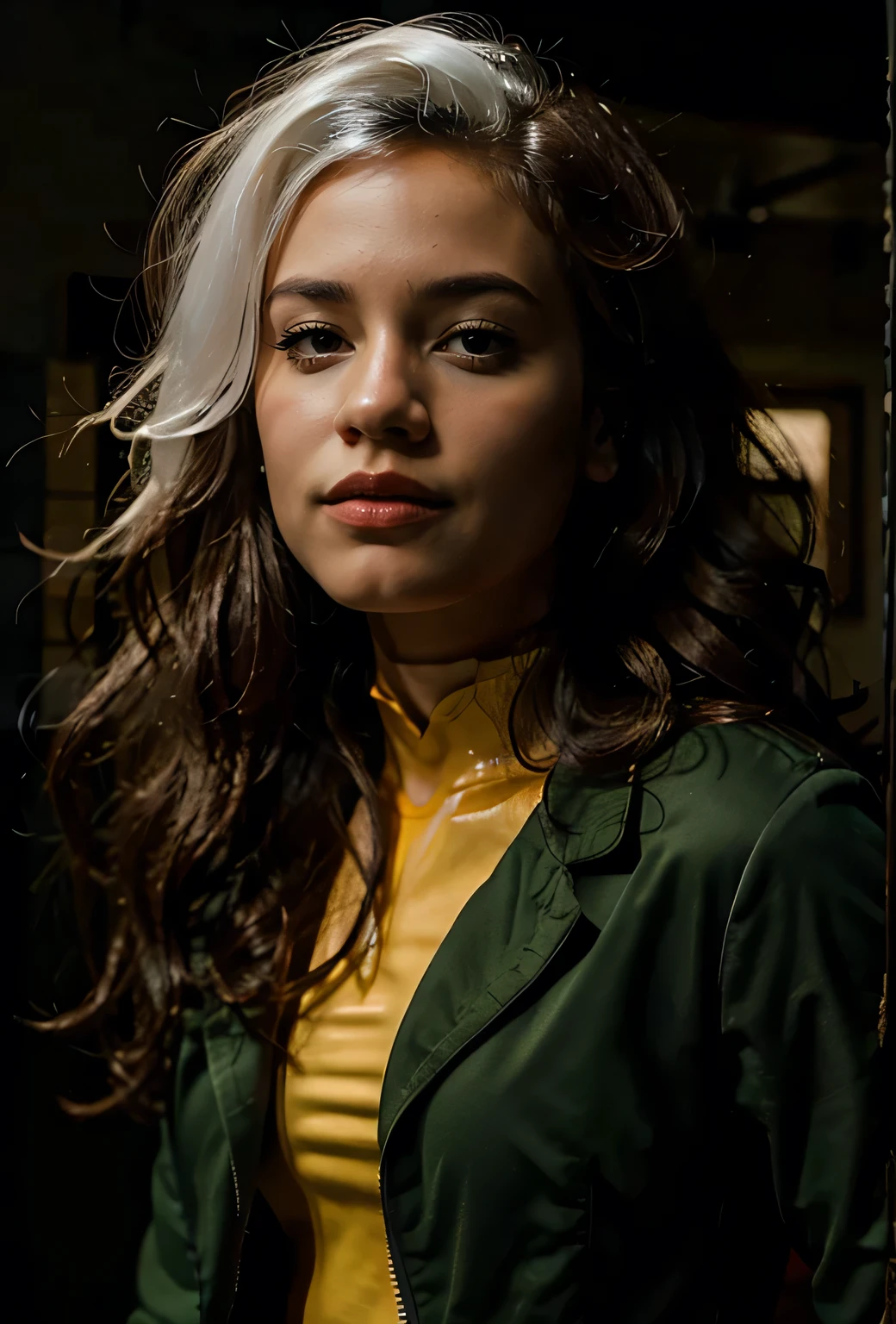 Jenna Ortega as Rogue 