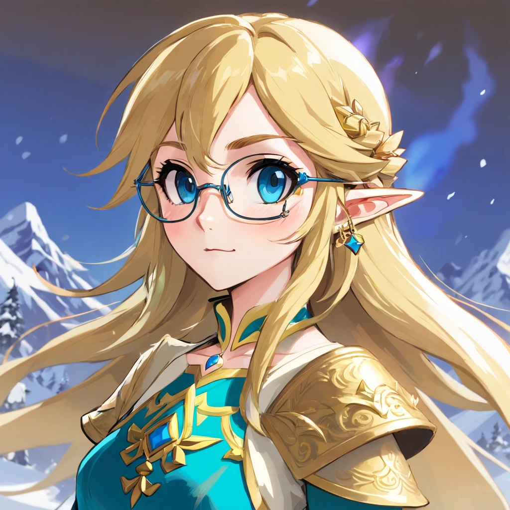 Lord of the Snowstorm　Glasses　woman