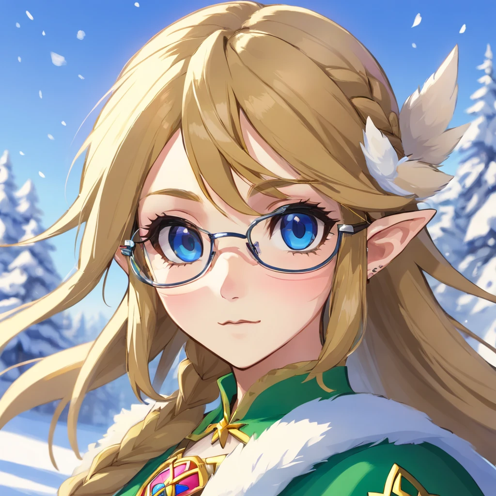 Lord of the Snowstorm　Glasses　woman