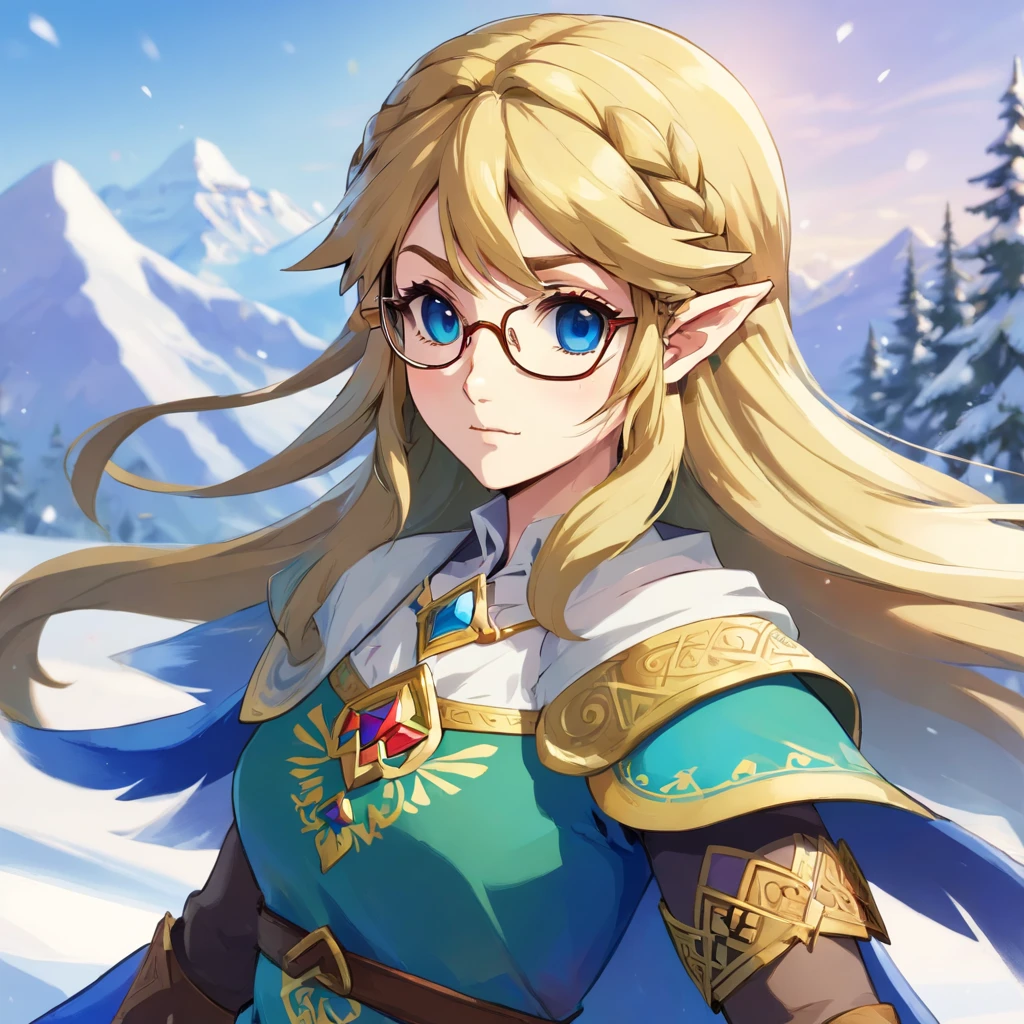 Lord of the Snowstorm Glasses woman