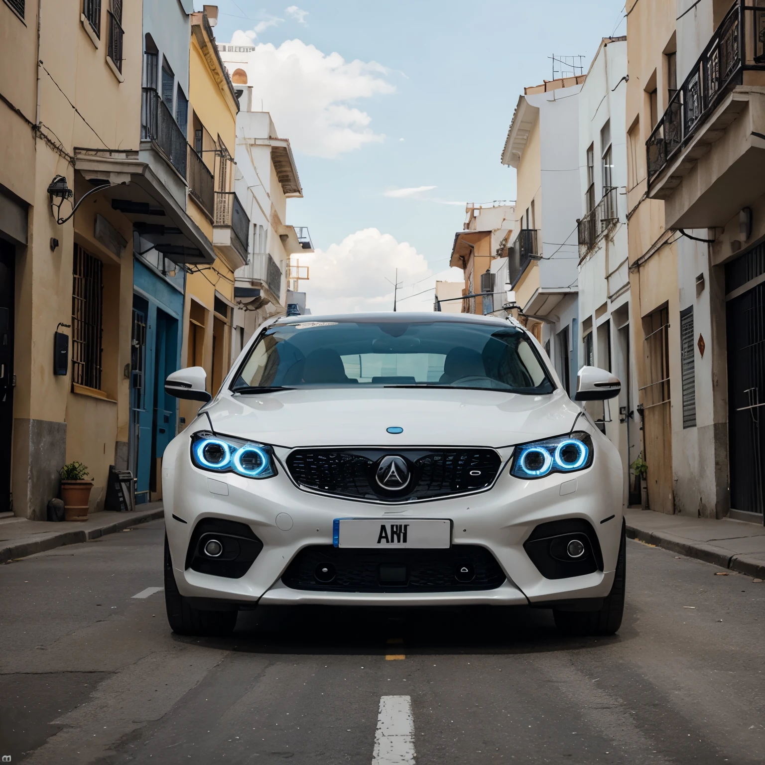 Crea un auto del futuro con alas