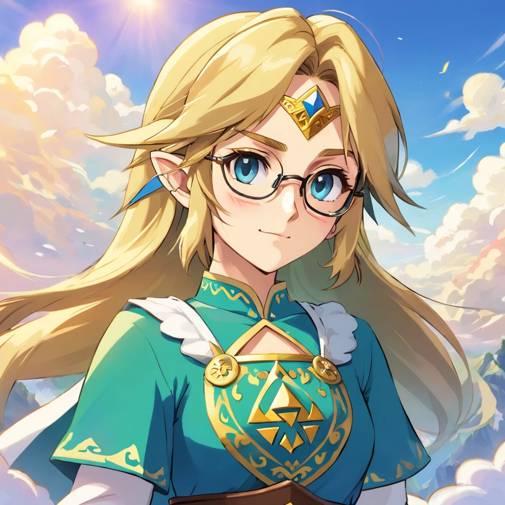 Ruler of the Clouds Glasses woman
