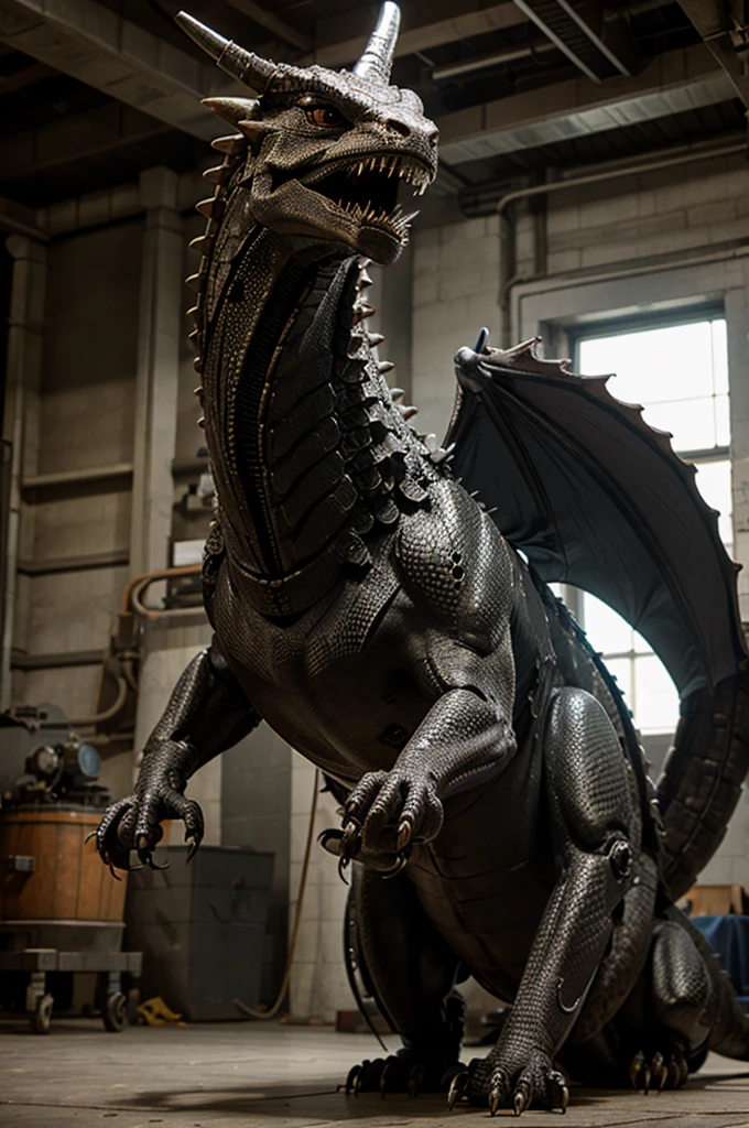 mechanical dragon