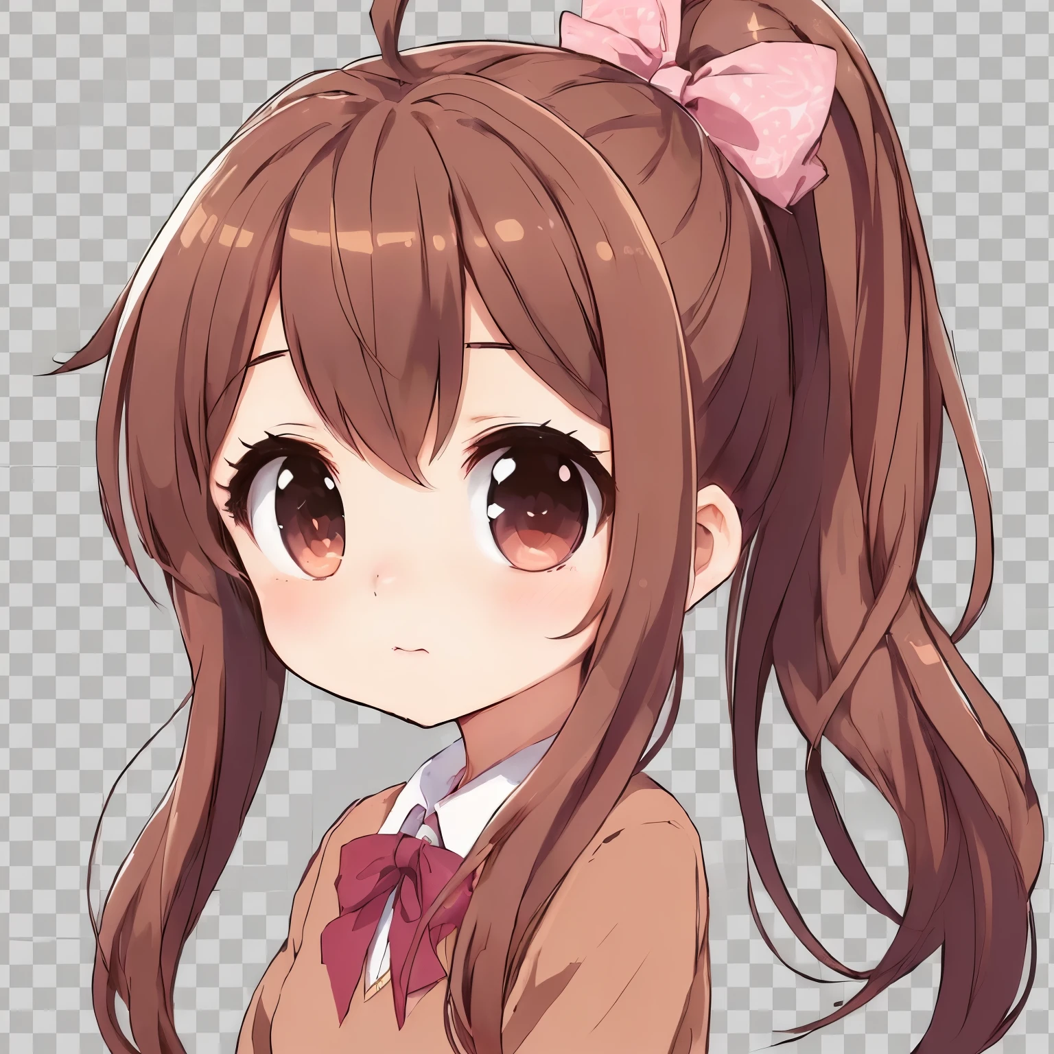 Anime girl with long hair and ribbon, Cute girl anime visuals, Cute Anime Girl, Anime Moe Art Style, Cute anime face, extremely Cute Anime Girl face, portrait of Cute Anime Girl, Cute Anime Girl portrait, Cute natural anime face, Cute Anime Girl portraits, Cute realistic portrait, Young Anime Girl, Cute anime style, Anime Girl Portrait