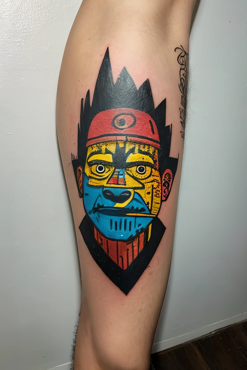 Basquiat　design　Tattoo　high quality