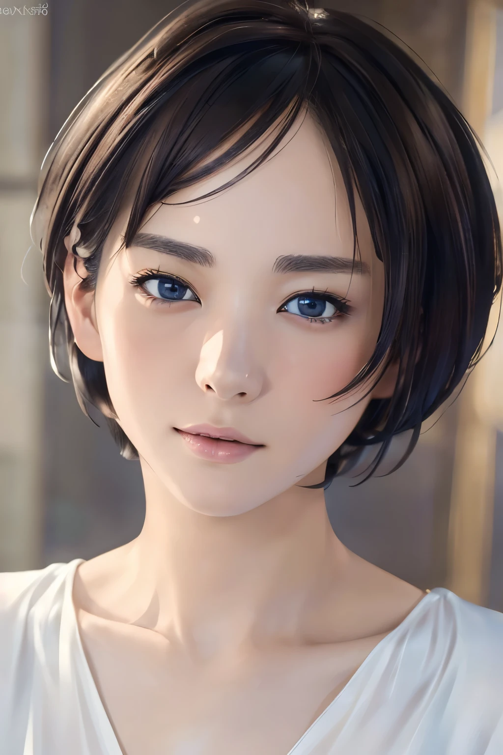 (NSFW:-1), (masterpiece:1.3), (8k, photorealistic, RAW photo, best quality: 1.4),
(1boy), beautiful face, (realistic face),
beautiful hairstyle, (short hair :1.5),
realistic eyes, beautiful detailed eyes,
(realistic skin), beautiful skin,
(blouse),
absurdres, attractive,
ultra high res, ultra realistic, highly detailed,
golden ratio, gakki,