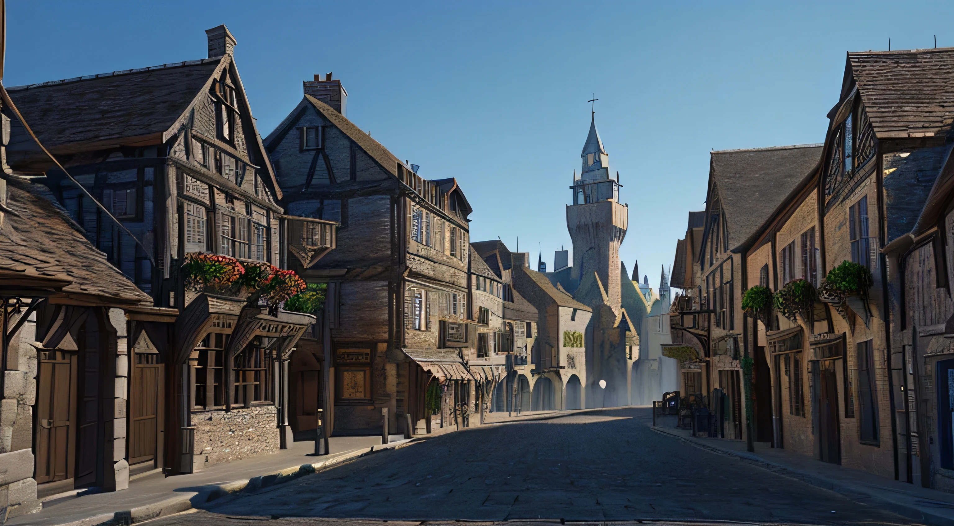 Medieval town, Real photos of the town, Medieval city, Medieval Concept Art, (Octane Rendering) Fantasy style, Medieval city background, Fantasy style 8 k Octane Rendering, realistic fantasy rendering, Medieval fantasy town, Town Background, Fantasy town setting, Victoria City, Medieval Village