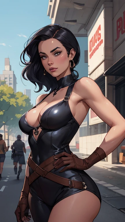 Female character in cartoon style Digital art style illustration Cartoon image of a woman .Ilustra??o estilo desenho animado, estilo de arte dos desenhos animados, Ella Purnel lestilo Cartoon style digital illustration artgerm style cartoon art style, digital illustration style, design de personagens altamente detalhado, arte digital detalhada coragem, Forest fan art, Design de personagens de retrato, beautiful digital illustration, retrato de alta qualidade, Arte em quadrinhos, mulher jovem cabelo com transas lindas . Beautiful lined eyes Medium large bust and wonderful sexy clothes. image expression of sexual desire from the waist to the waist illustration Ella Purnellstyle Cartoon style digital illustration artgerm styleWoman character Olivia Wilde in sexual war position Cartoon image of a woman .cartoon style illustration, estilo de arte dos desenhos animados, estilo de arte dos desenhos animados, digital illustration style, design de personagens altamente detalhado, arte digital detalhada coragem, Forest fan art, Design de personagens de retrato, beautiful digital illustration, retrato de alta qualidade, Arte em quadrinhos, mulher jovem cabelo com transas lindas . Beautiful lined eyes Medium large bust and wonderful sexy clothes. image expression of sexual desire from the waist to the head illustration a woman in leather clothing walking down the street, vestindo armadura de assassino de couro, armadura de couro skimpy, roupas de couro de fantasia, Roupa de Fantasia, in a leather espartilho, Yennefer, lara croft medieval, bela modo retrato assassina feminina, fantasia sombria cyberpunk sedutora, Yennefer of vengerberg, armadura deslumbrante, weared em armadura de couro, espartilho, em armadura de couro modo retratoPersonagem mulher estilo atompunk Fallout 4 cabelos pretos atriz Ella Purnell com marcas de guerras Imagem de desenho animado de uma mulher .Ilustracaoo estilo desenho animado, estilo de