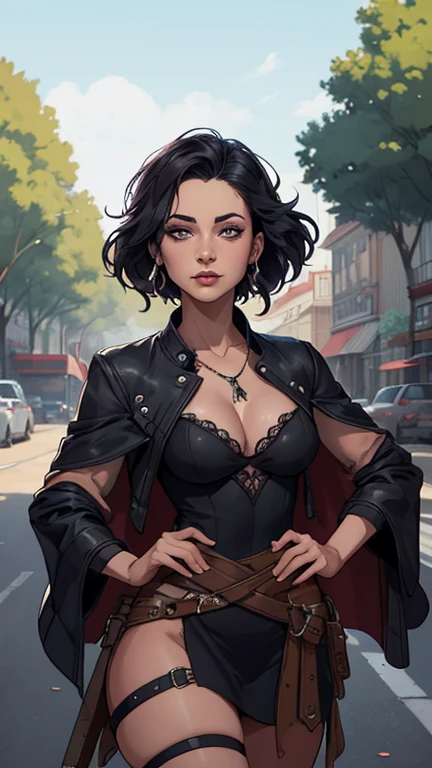 Female character in cartoon style Digital art style illustration Cartoon image of a woman .Ilustra??o estilo desenho animado, estilo de arte dos desenhos animados, Ella Purnel lestilo Cartoon style digital illustration artgerm style cartoon art style, digital illustration style, design de personagens altamente detalhado, arte digital detalhada coragem, Forest fan art, Design de personagens de retrato, beautiful digital illustration, retrato de alta qualidade, Arte em quadrinhos, mulher jovem cabelo com transas lindas . Beautiful lined eyes Medium large bust and wonderful sexy clothes. image expression of sexual desire from the waist to the waist illustration Ella Purnellstyle Cartoon style digital illustration artgerm styleWoman character Olivia Wilde in sexual war position Cartoon image of a woman .cartoon style illustration, estilo de arte dos desenhos animados, estilo de arte dos desenhos animados, digital illustration style, design de personagens altamente detalhado, arte digital detalhada coragem, Forest fan art, Design de personagens de retrato, beautiful digital illustration, retrato de alta qualidade, Arte em quadrinhos, mulher jovem cabelo com transas lindas . Beautiful lined eyes Medium large bust and wonderful sexy clothes. image expression of sexual desire from the waist to the head illustration a woman in leather clothing walking down the street, vestindo armadura de assassino de couro, armadura de couro skimpy, roupas de couro de fantasia, Roupa de Fantasia, in a leather espartilho, Yennefer, lara croft medieval, bela modo retrato assassina feminina, fantasia sombria cyberpunk sedutora, Yennefer of vengerberg, armadura deslumbrante, weared em armadura de couro, espartilho, em armadura de couro modo retrato