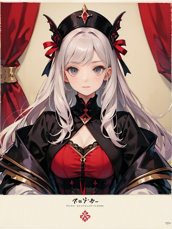 masterpiece, highest quality, One girl, Faust, アヘface, Portraiture, face,