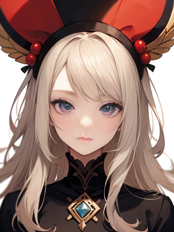 masterpiece, highest quality, One girl, Faust, アヘface, Portraiture, face,